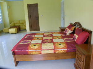 la chambre à coucher