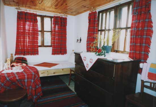 l’intérieur de la maison