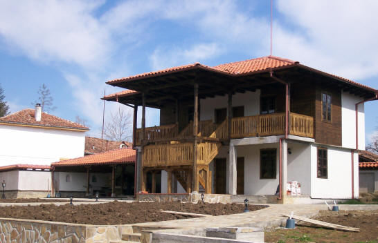 une des maisons séparées
