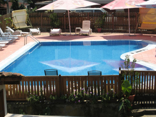 la piscine
