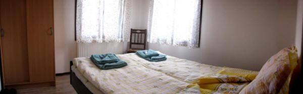 la chambre à coucher