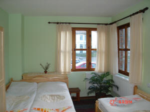 une des chambre à coucher