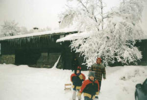 en hiver